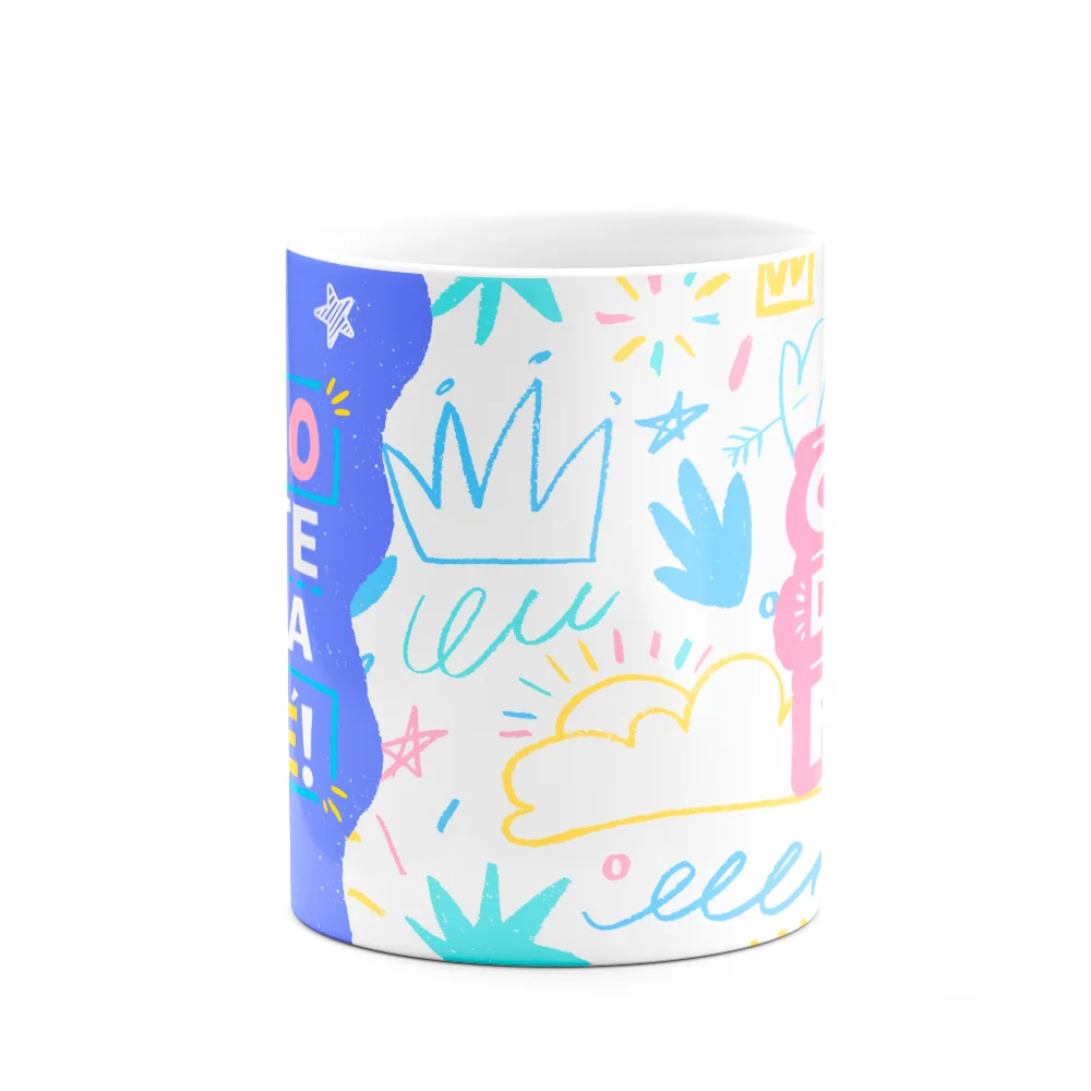Imagem 3 de 3 do produto Caneca Divertida - Troco Gente Chata Por Café! Odeio Drama