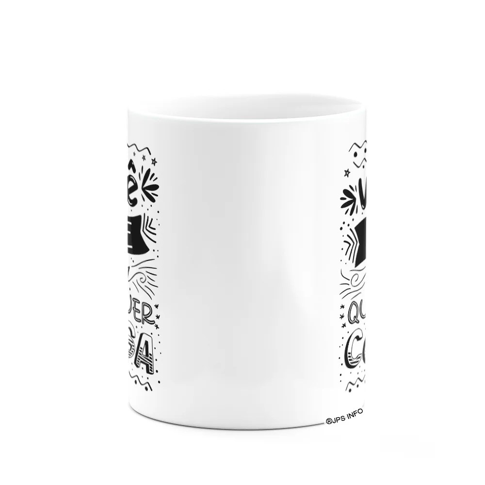 Imagem 3 de 3 do produto Caneca Motivação - Você Pode Fazer Qualquer Coisa - M2