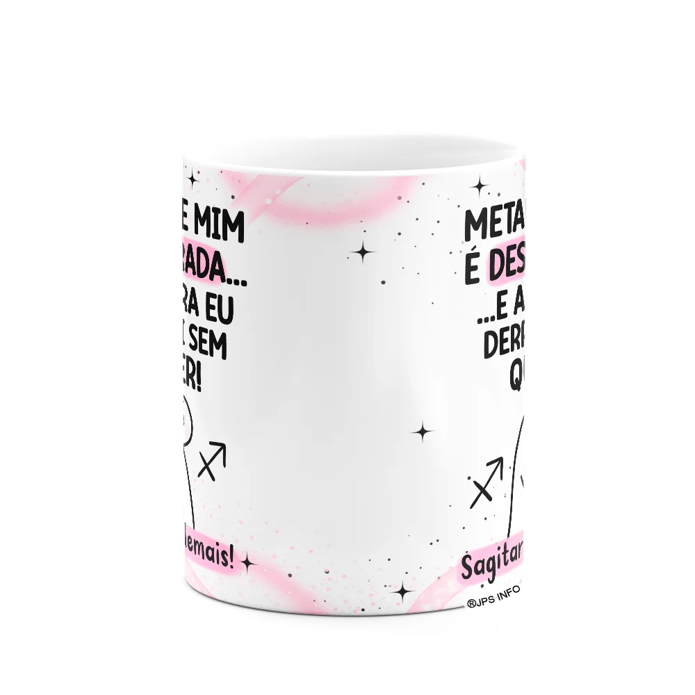 Imagem 3 de 3 do produto Caneca Flork Signos Sagitário - Sagitariana Demais!