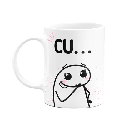 Caneca Flork - Cu...nhada, Te Amo! 325ml