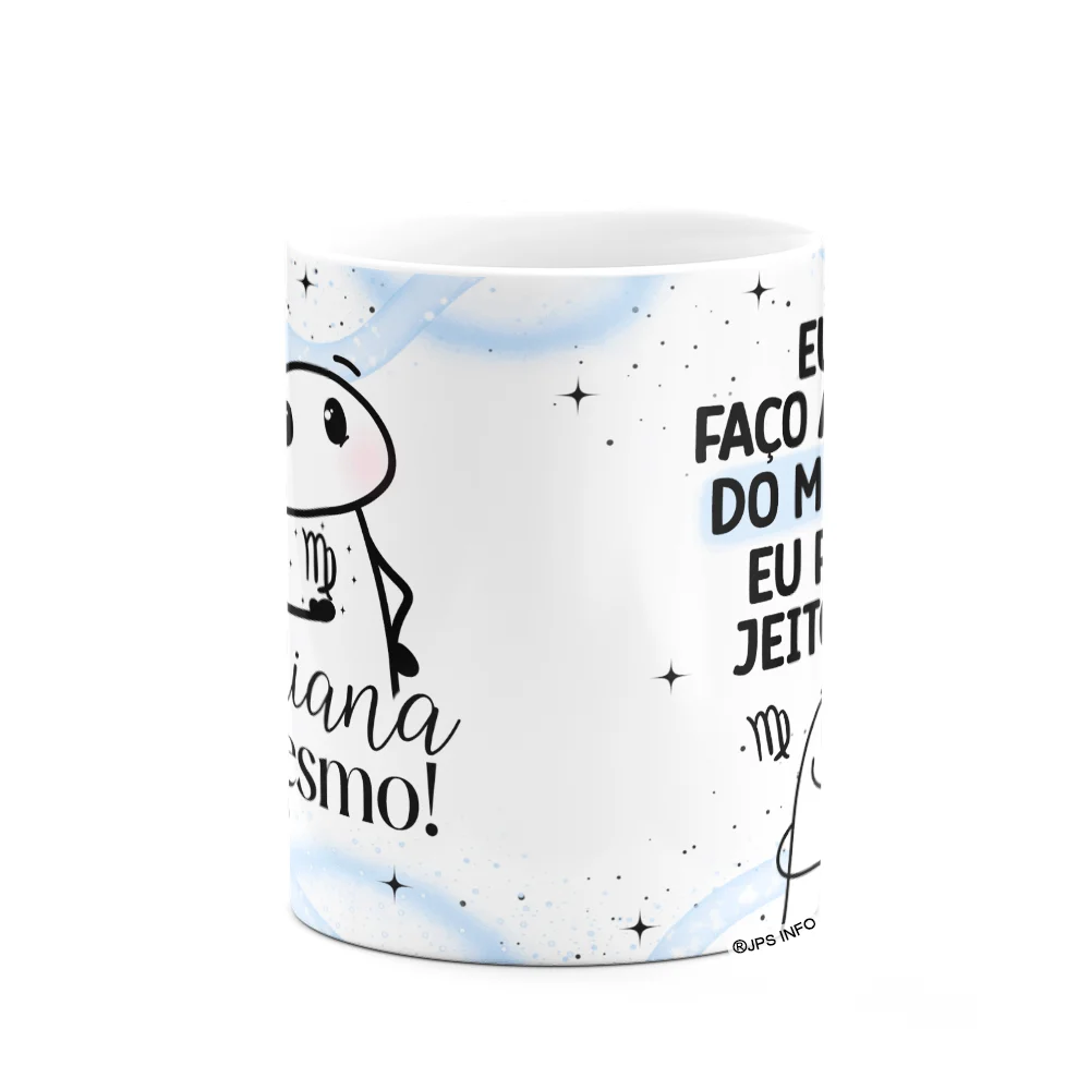 Imagem 3 de 3 do produto Caneca Flork Signos Virgem - Sou Virginiana Mesmo