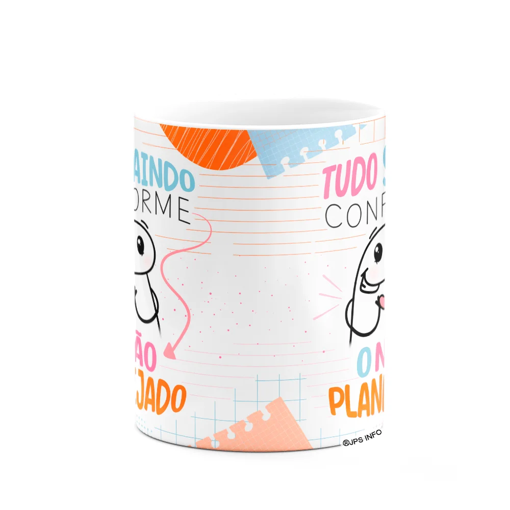 Imagem 3 de 3 do produto Caneca Flork - Tudo Saindo Conforme O Não Planejado