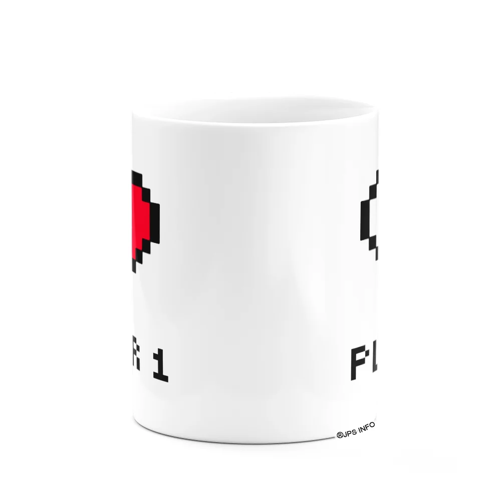 Imagem 3 de 3 do produto Caneca Namorados Gamer - Player 1 - 325ml