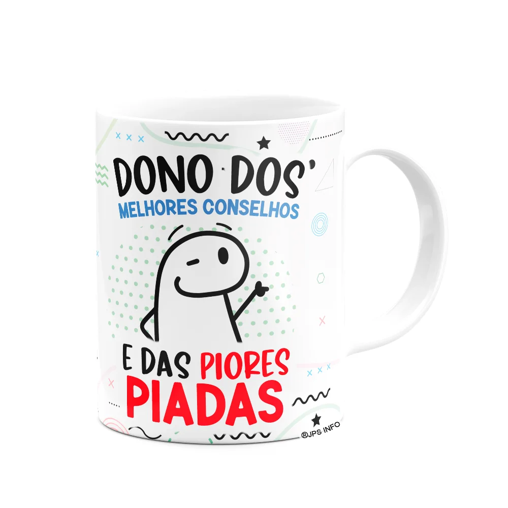 Imagem 2 de 3 do produto Caneca Flork Pais - Donos Melhores Conselhos
