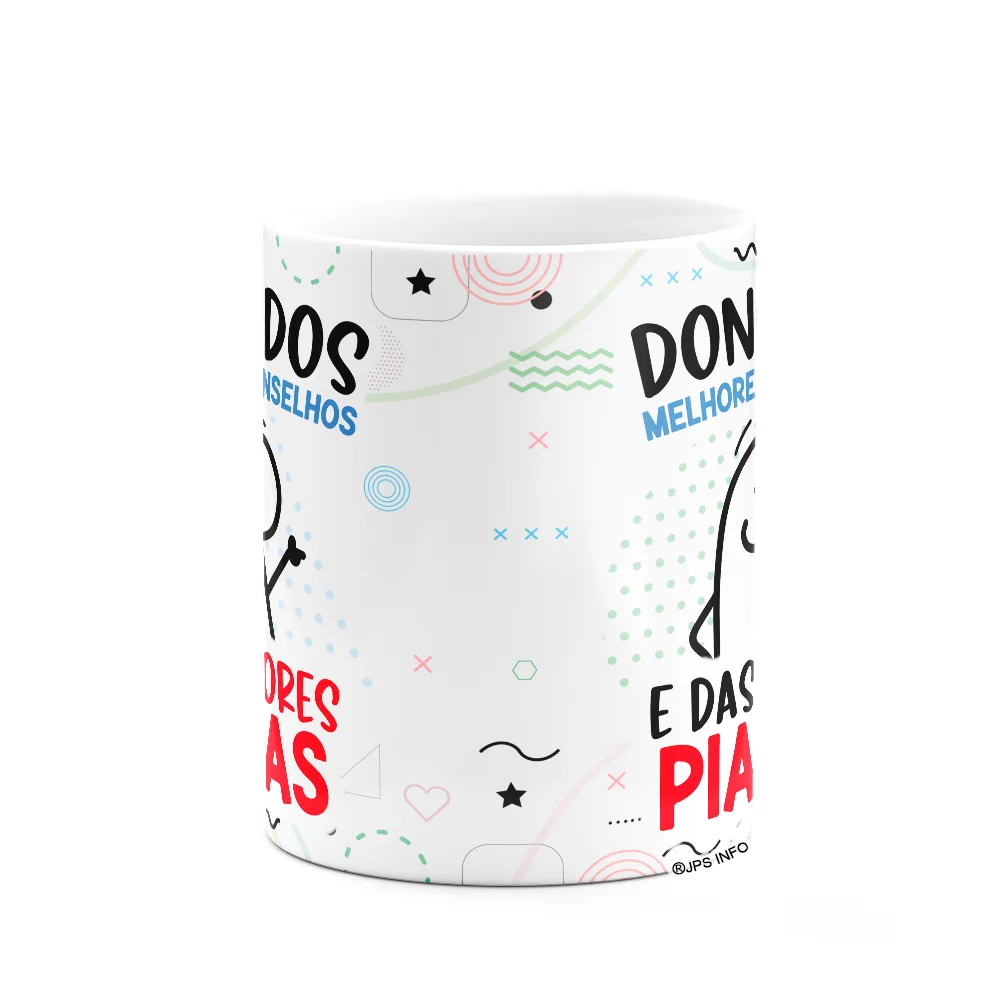Imagem 3 de 3 do produto Caneca Flork Pais - Donos Melhores Conselhos