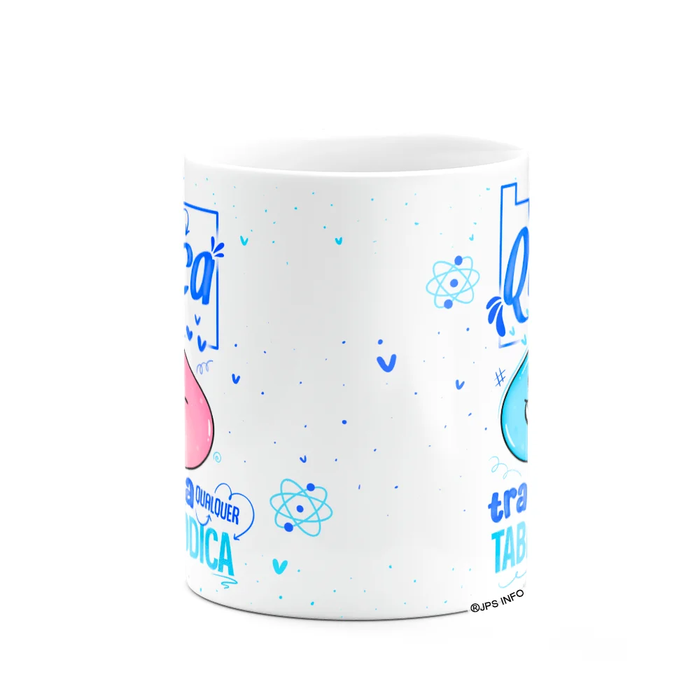 Imagem 3 de 3 do produto Caneca Namorados - Nossa Química E A Tabela Periódica