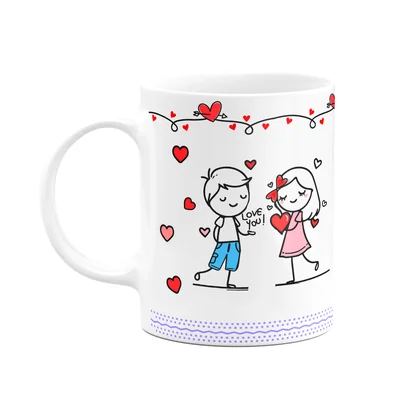 Caneca Namorados - Ah Se Vc Soubesse O Quanto Te Amo! M2