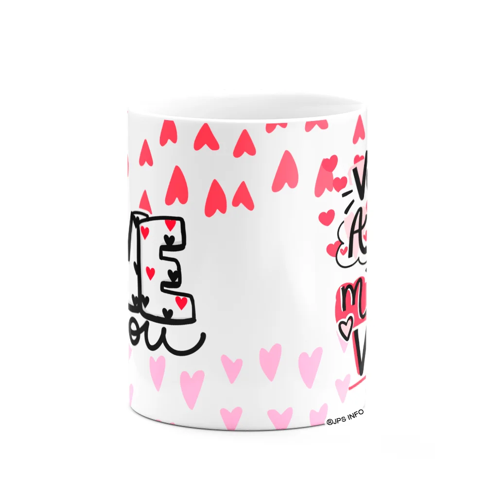 Imagem 3 de 3 do produto Caneca Namorados - I Love You - Você É O Amor Da Minha Vida