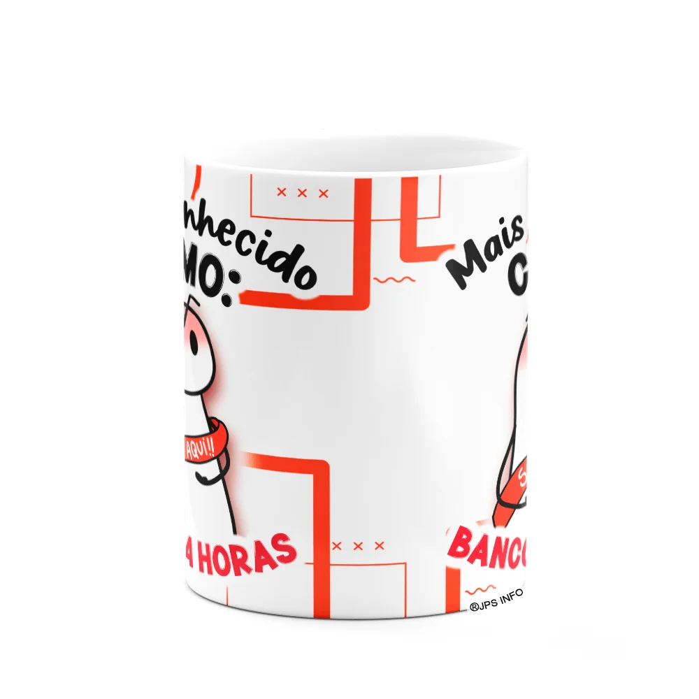 Imagem 3 de 3 do produto Caneca Flork Pais - Mais Conhecido Como Banco 24h