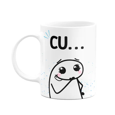 Caneca Flork - Cu...nhado, Te Amo! 325ml