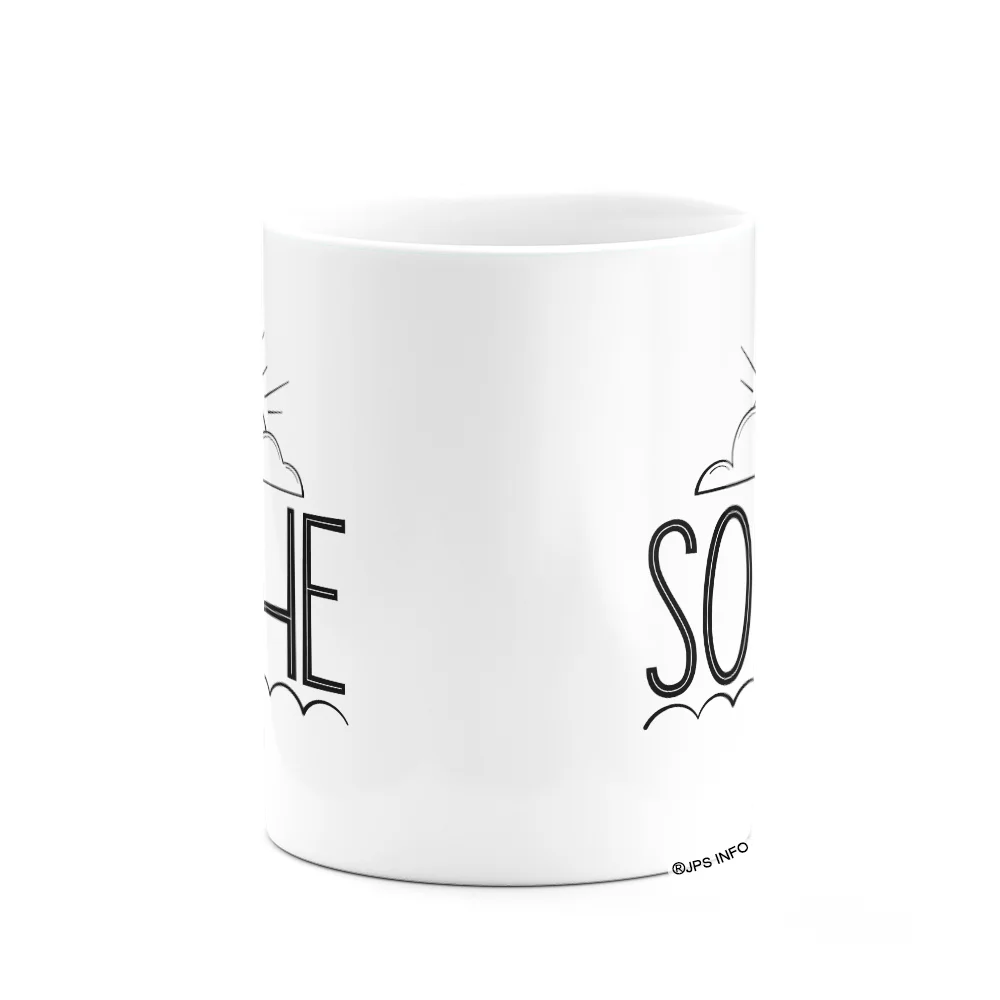 Imagem 3 de 3 do produto Caneca Motivação - Sonhe - 325ml - Branca