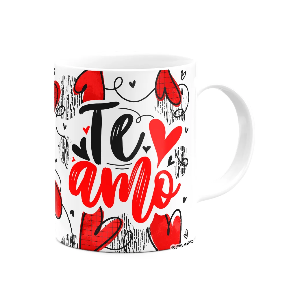 Imagem 2 de 3 do produto Caneca Namorados - Você Coisou Meu Coração