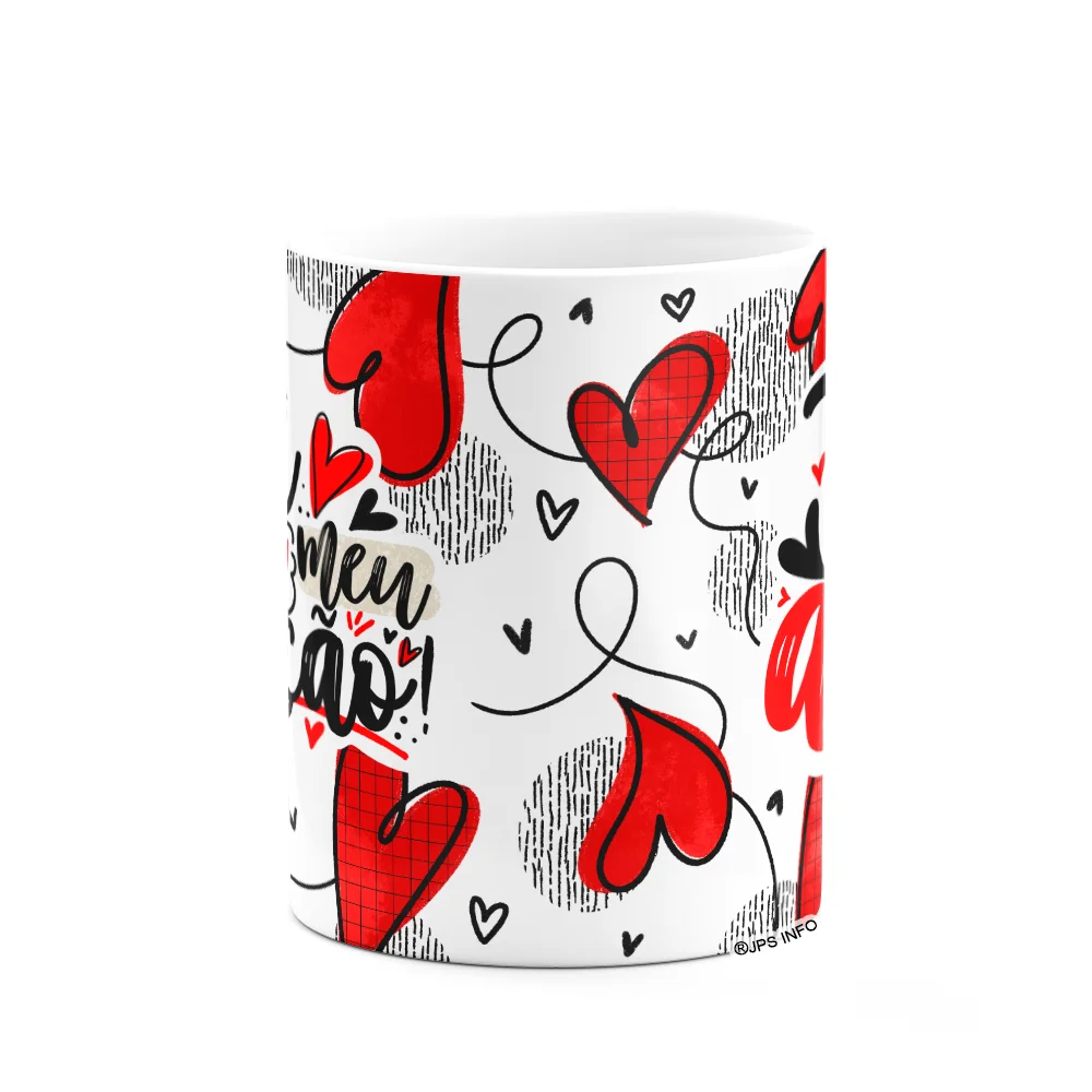 Imagem 3 de 3 do produto Caneca Namorados - Você Coisou Meu Coração