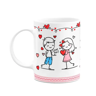 Caneca Namorados - Ah Se Vc Soubesse O Quanto Te Amo!