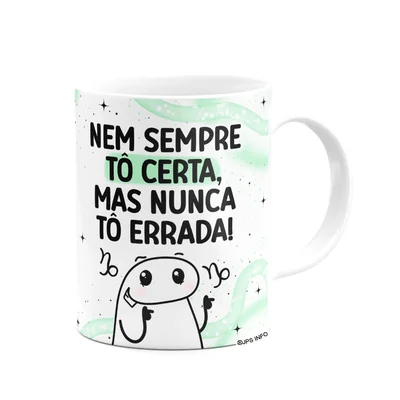 Caneca Flork Signos Capricórnio - Sou Capricorniana Mesmo — foto 2