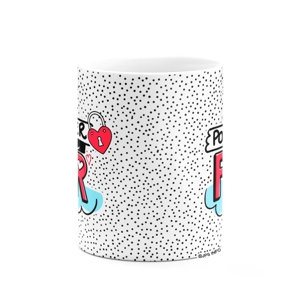 Imagem 3 de 3 do produto Caneca Namorados - Quero Ser Seu Par, Por Onde For