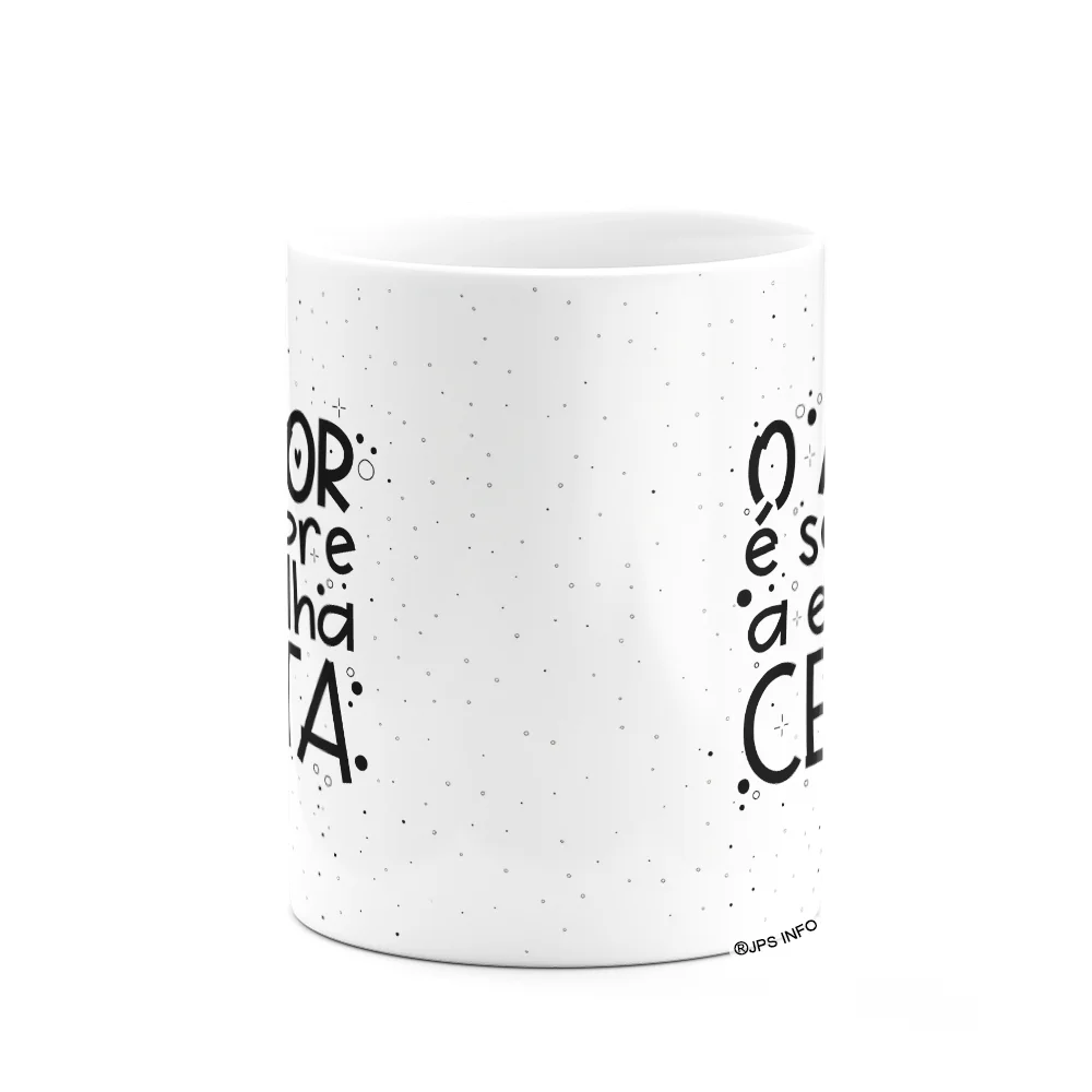 Imagem 3 de 3 do produto Caneca Motivação - O Amor É Sempre A Melhor Escolha