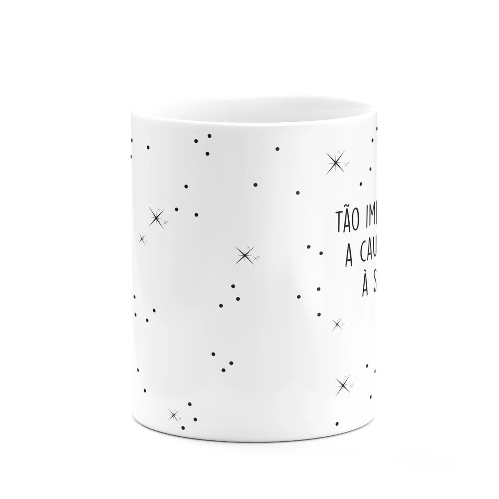 Imagem 3 de 5 do produto Caneca Signos Minimalista - Áries - 325ml
