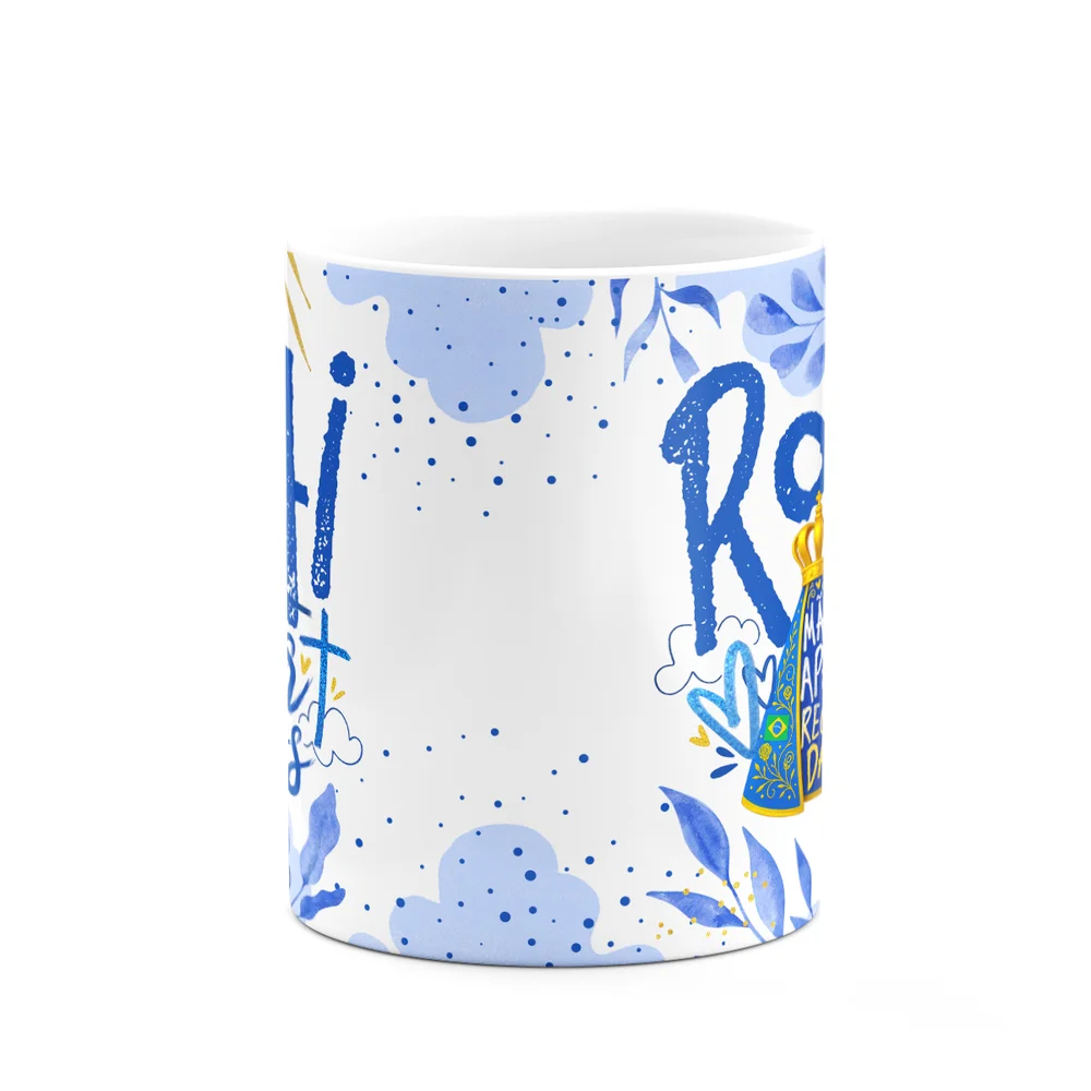Imagem 2 de 3 do produto Caneca Religiosa N.s Aparecida - Rogai Por Nós