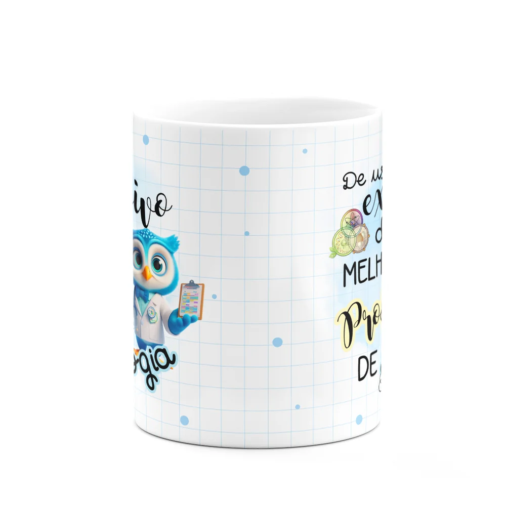 Imagem 2 de 3 do produto Caneca - Uso Exclusivo Do Melhor Professor De Biologia