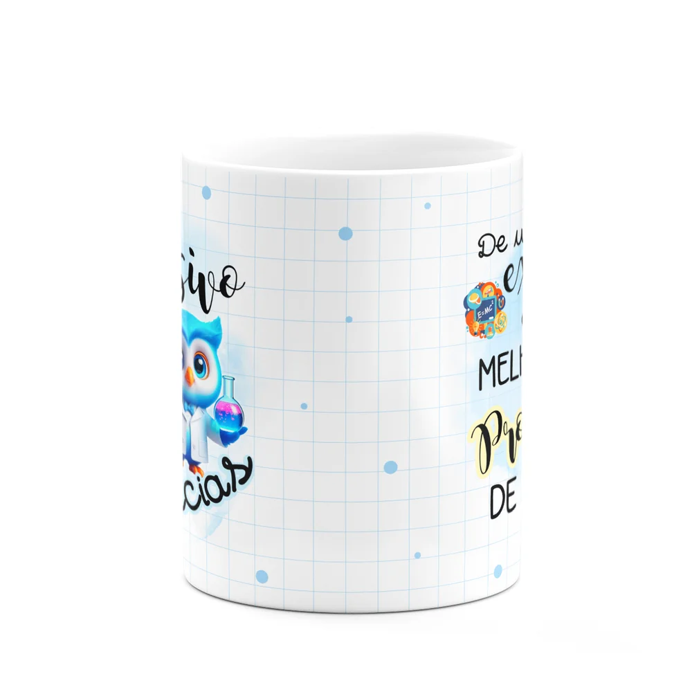 Imagem 2 de 3 do produto Caneca - Uso Exclusivo Do Melhor Professor De Ciências