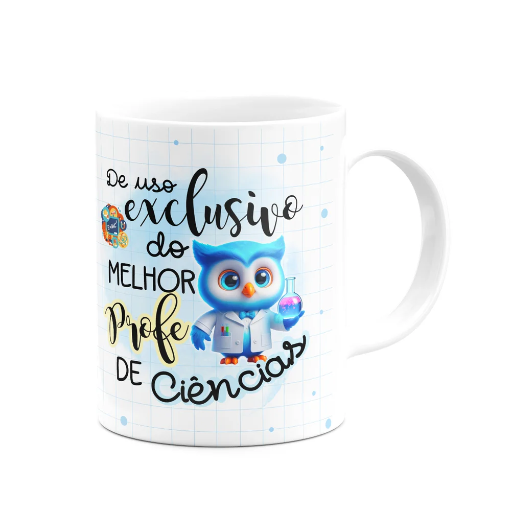 Imagem 3 de 3 do produto Caneca - Uso Exclusivo Do Melhor Professor De Ciências