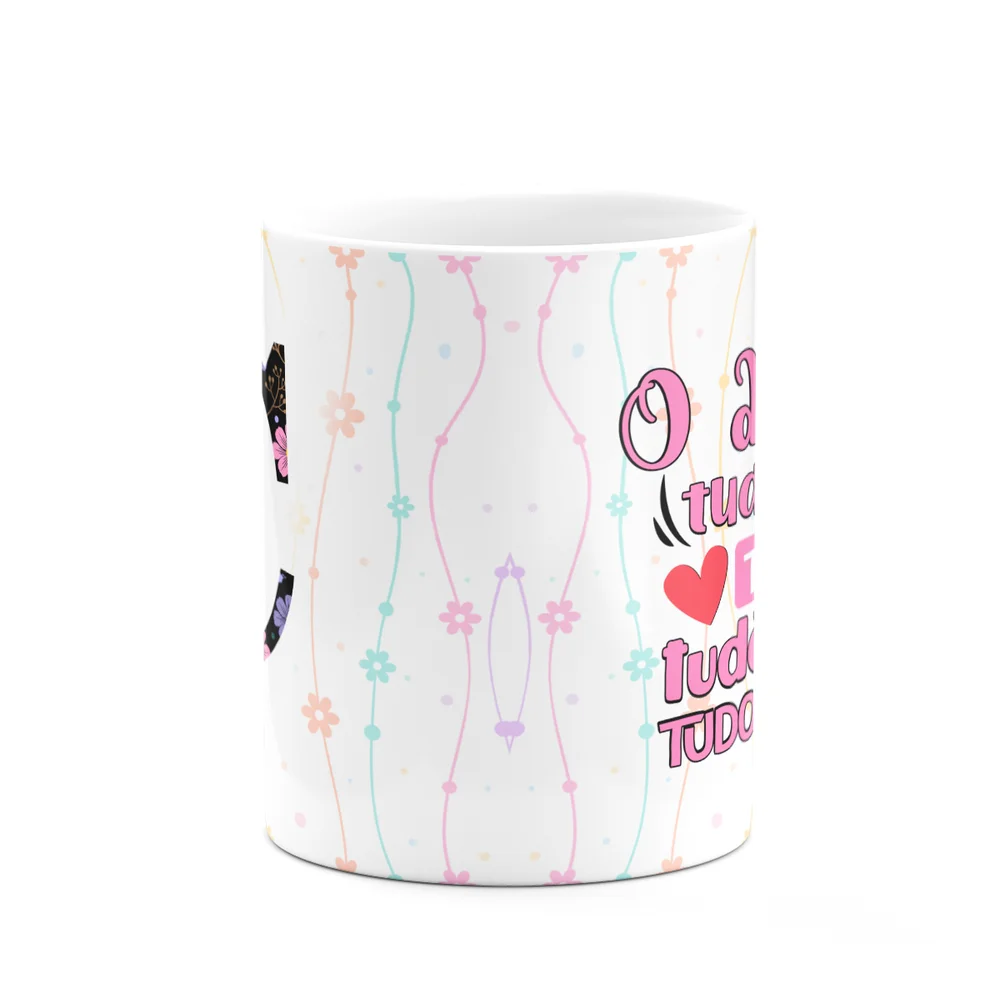 Imagem 3 de 5 do produto Caneca Today - Com Inicial Do Nome Letra C - 325ml