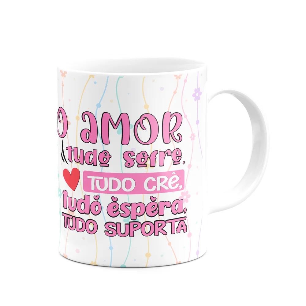 Imagem 4 de 5 do produto Caneca Today - Com Inicial Do Nome Letra C - 325ml
