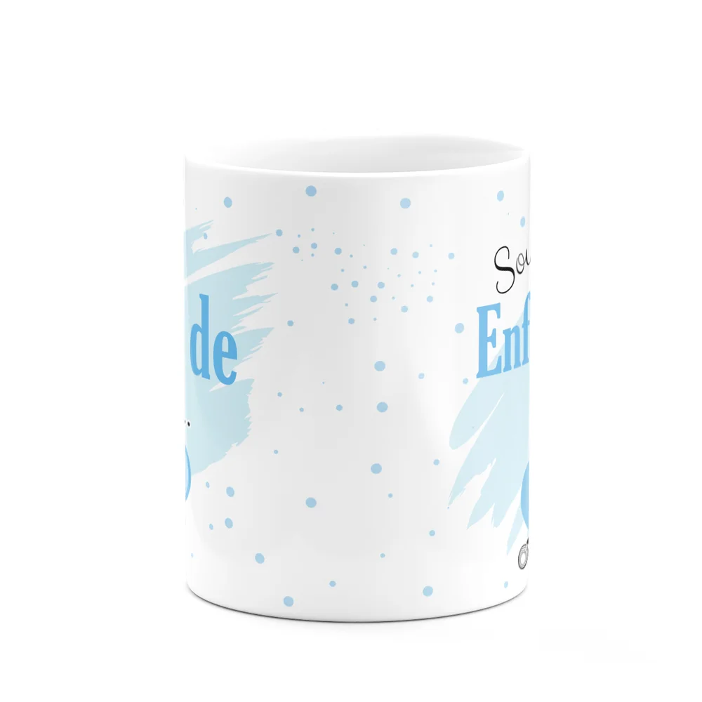 Imagem 3 de 5 do produto Caneca De Profissões - Sou Enfermeiro - 325ml