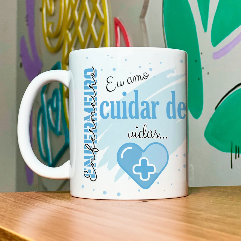 Imagem 5 de 5 do produto Caneca De Profissões - Sou Enfermeiro - 325ml