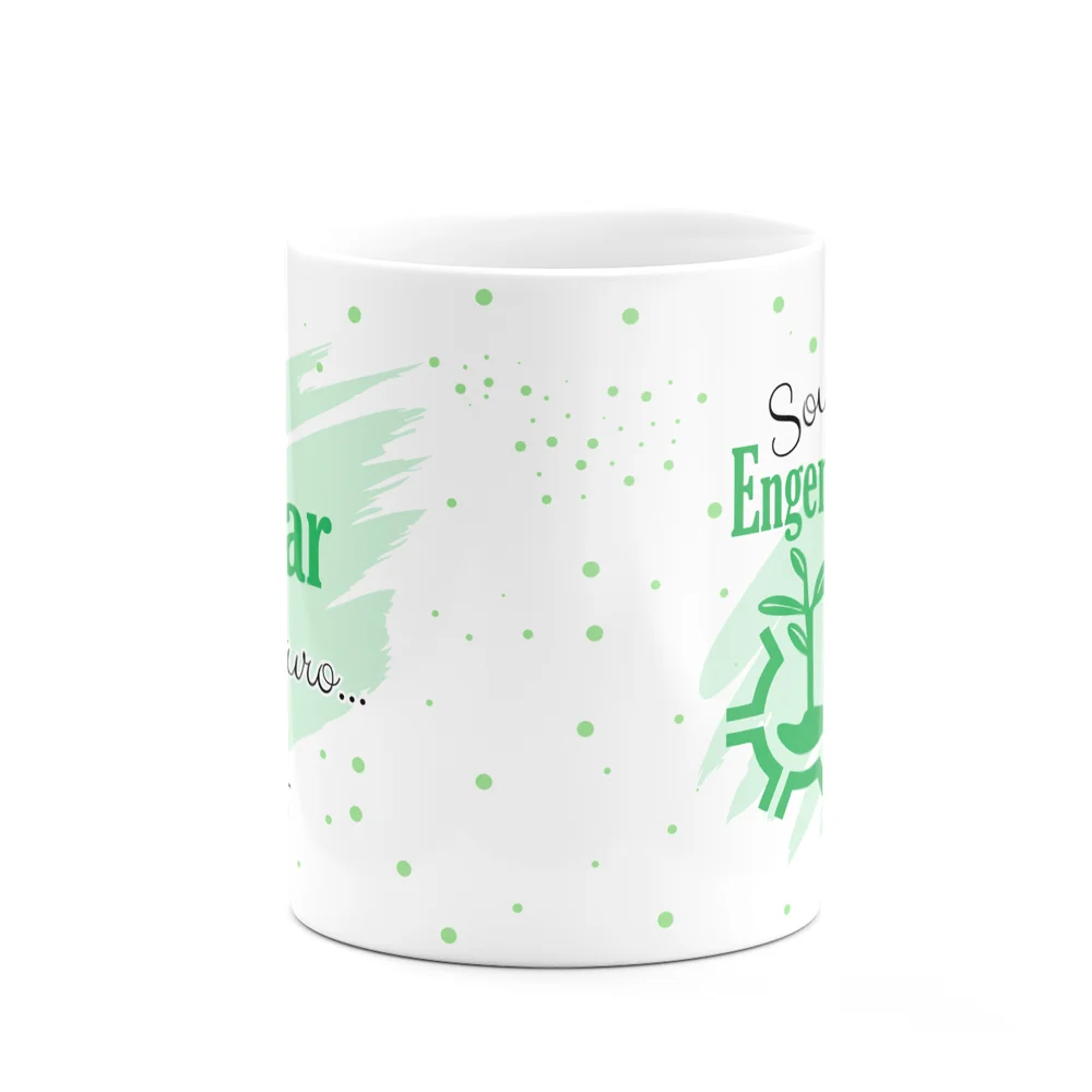Imagem 3 de 5 do produto Caneca De Profissões - Sou Engenheiro Agrônomo - 325ml