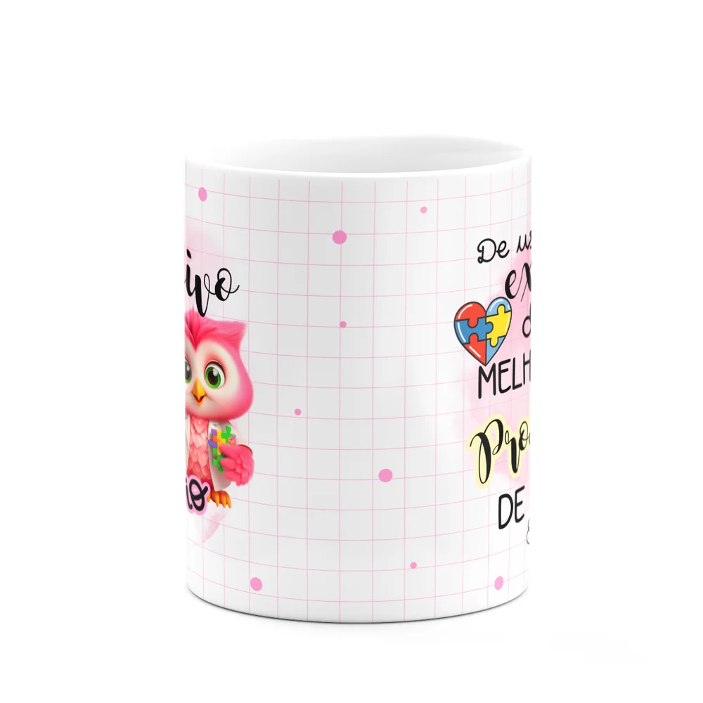 Imagem 2 de 3 do produto Caneca - Uso Exclusivo Da Melhor Professora De Apoio