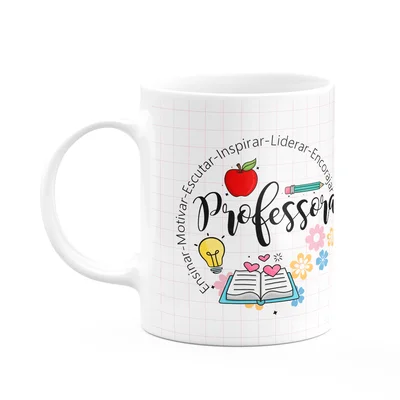 Caneca - Professores - Ser Professora É...