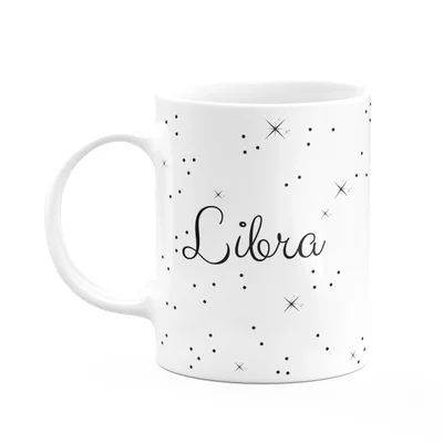 Caneca Signos Minimalista - Libra - 325ml