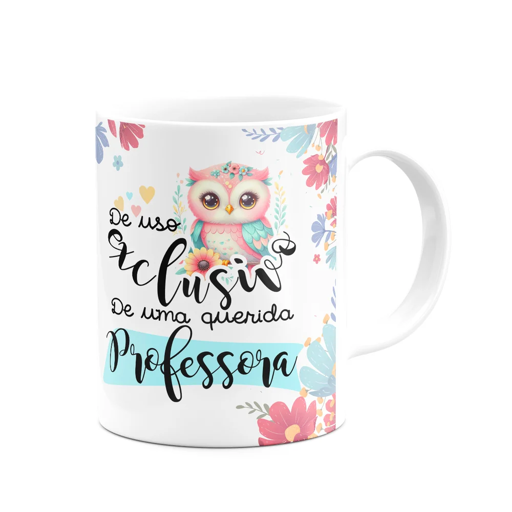 Imagem 3 de 3 do produto Caneca Professores - Uso Exclusivo De Uma Querida Professora