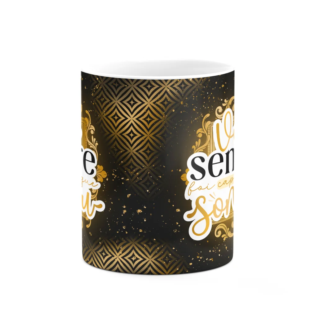 Imagem 3 de 5 do produto Caneca Formatura G-black - Vc Sempre Foi Capaz Do Que Sonhou
