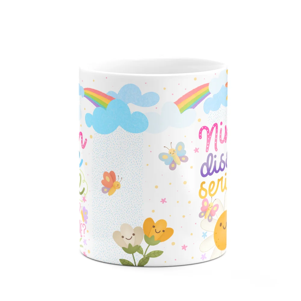 Imagem 3 de 5 do produto Caneca Divertida Vibes - Ninguém Disse Que Seria Fácil - M2