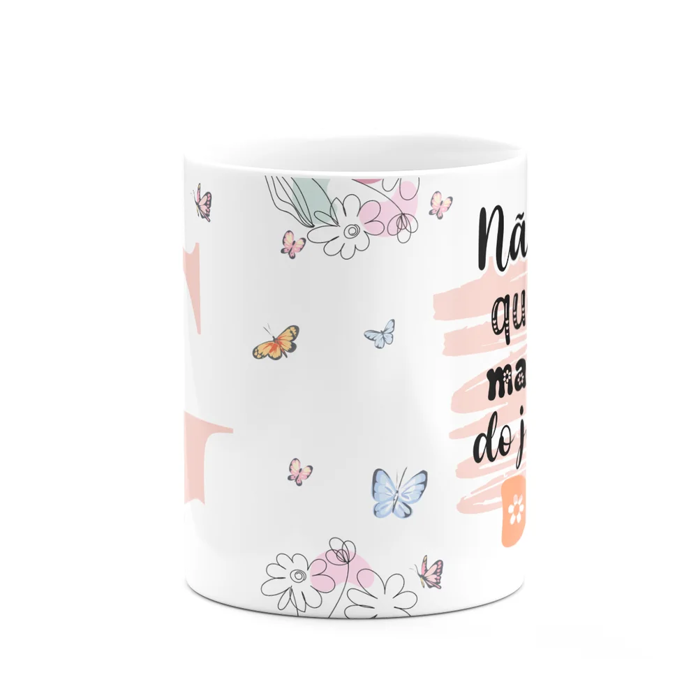 Imagem 3 de 5 do produto Caneca Especial Mulheres - Inicial Do Nome Letra G