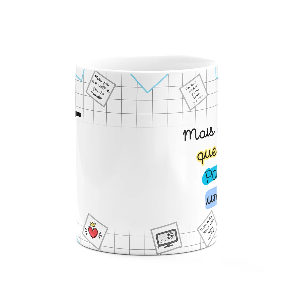 Imagem 3 de 5 do produto Caneca Do Papai - Inicial Do Nome Letra Y - 325ml