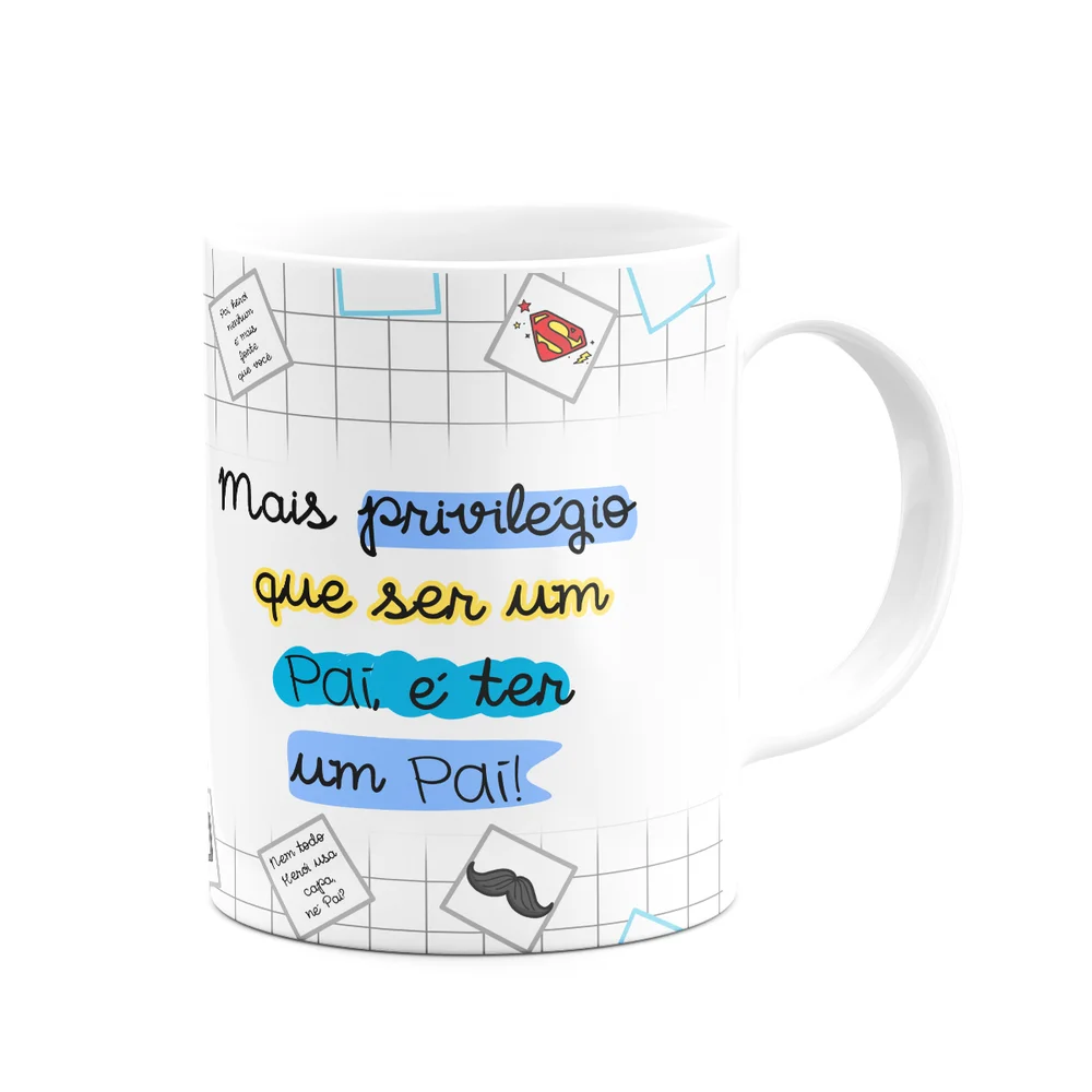 Imagem 4 de 5 do produto Caneca Do Papai - Inicial Do Nome Letra Y - 325ml
