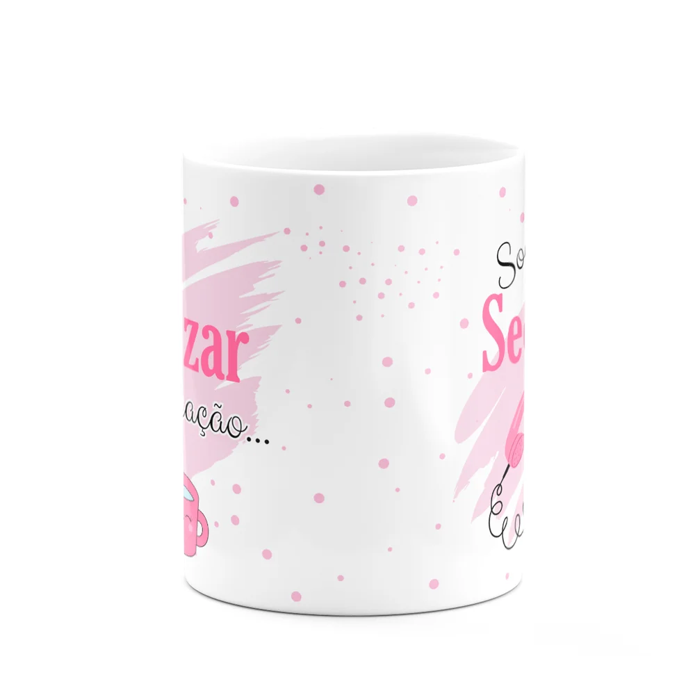 Imagem 3 de 5 do produto Caneca De Profissões - Sou Secretária - 325ml - Branca