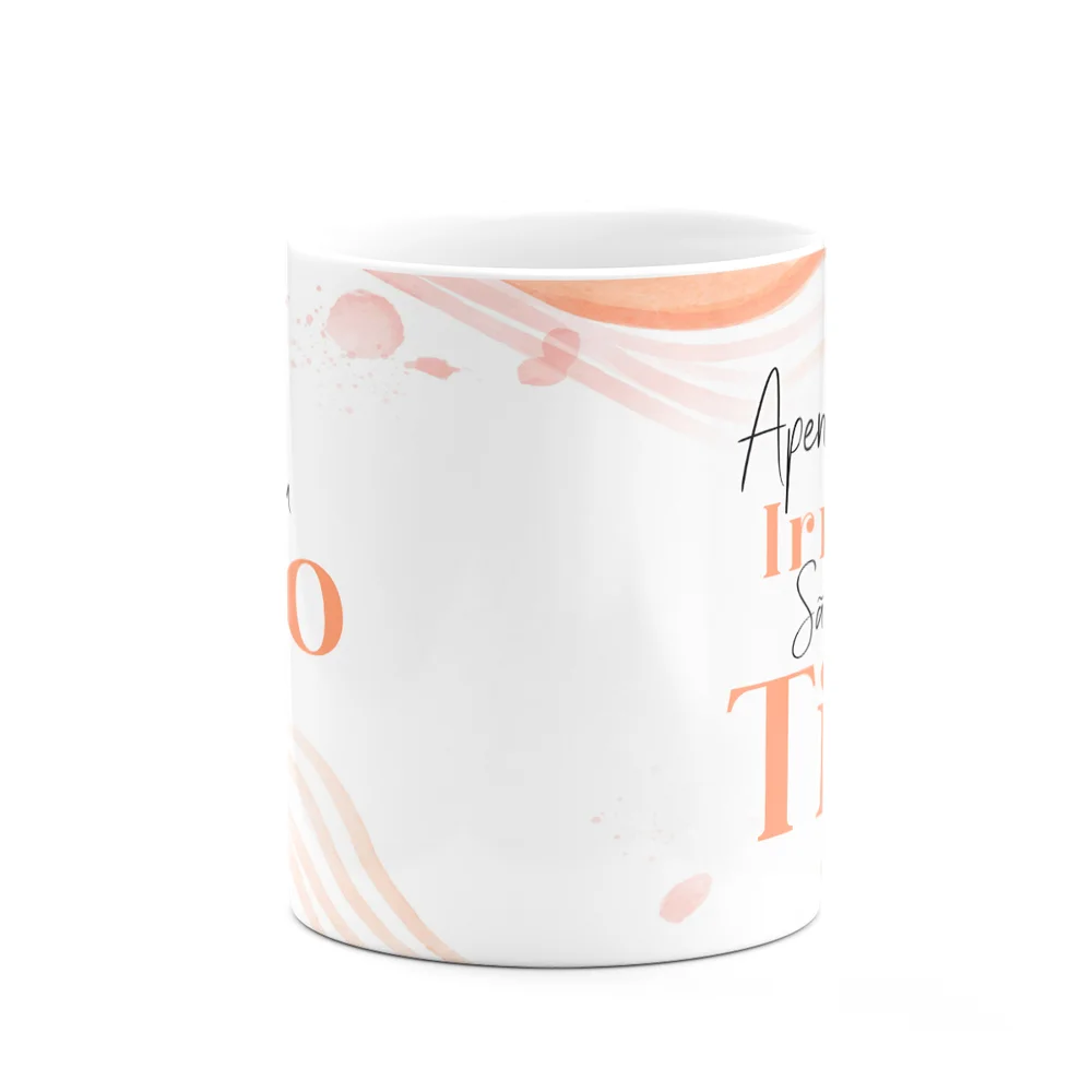 Imagem 3 de 5 do produto Caneca Promovido A Titio Do Ano - 325ml - Branca