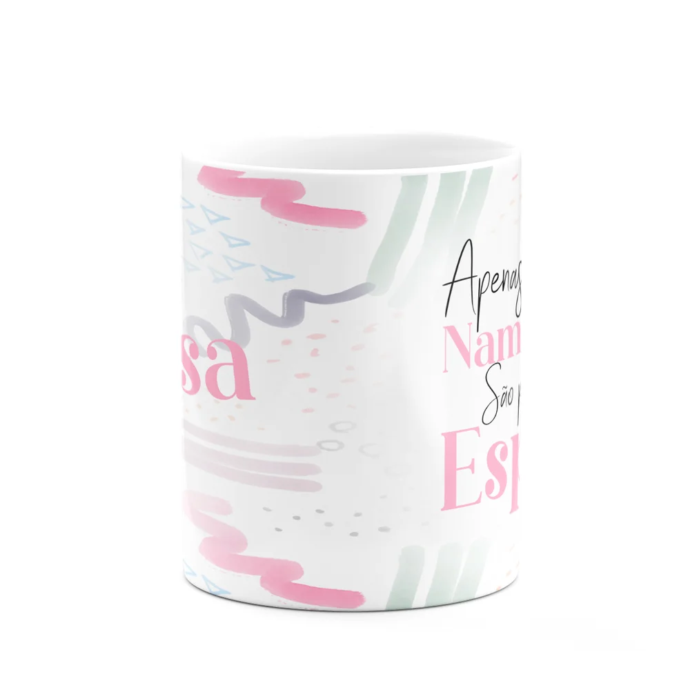 Imagem 3 de 5 do produto Caneca Promovida A Esposa Do Ano - 325ml - Branca