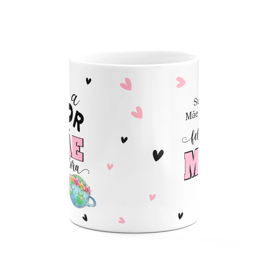 Imagem 3 de 5 do produto Caneca Mães E Profissões - Melhor Mãe Vendedora Do Mundo