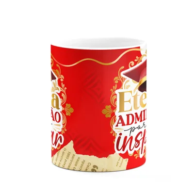Caneca Formatura G-red - Eterna Admiração Por Nos Inspirar — foto 2