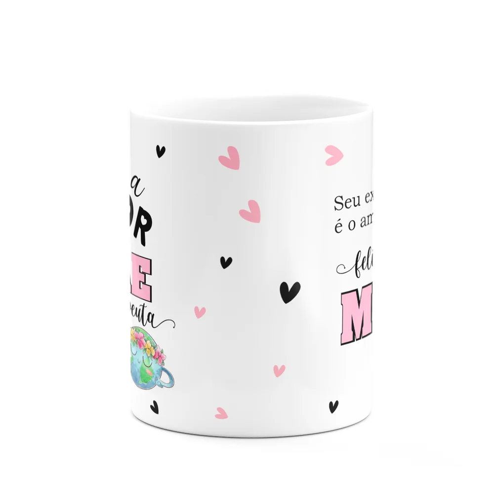 Imagem 3 de 5 do produto Caneca Mães E Profissões - Melhor Mãe Fisioterapeuta D Mundo