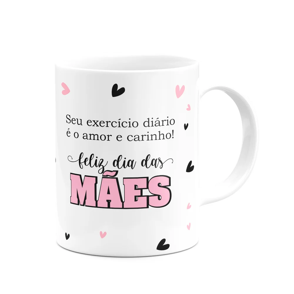 Imagem 4 de 5 do produto Caneca Mães E Profissões - Melhor Mãe Fisioterapeuta D Mundo