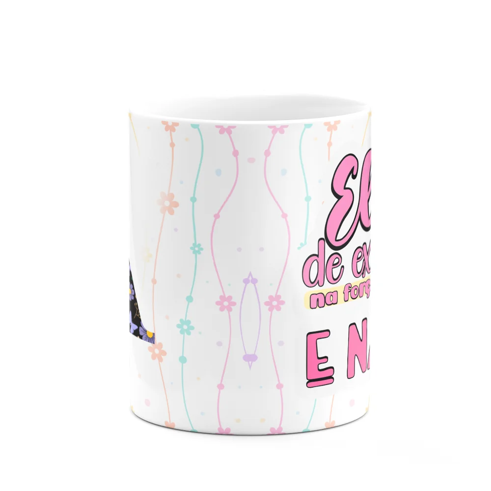 Imagem 3 de 5 do produto Caneca Today - Com Inicial Do Nome Letra A - 325ml