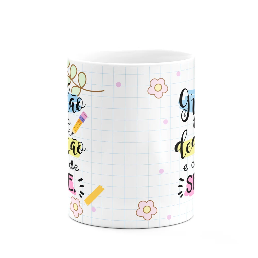 Imagem 2 de 3 do produto Caneca - Professora - Gratidão Por Sua Dedicação Sempre