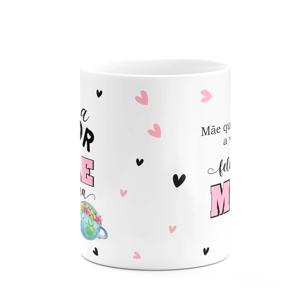 Imagem 3 de 5 do produto Caneca Mães E Profissões - Melhor Mãe Diretora Do Mundo